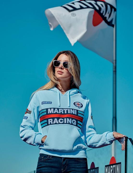 Produktbild Sparco Martini Racing Hoodie Lady (S)
