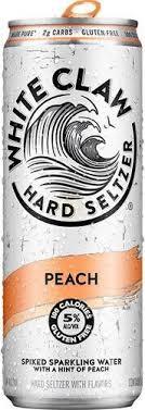 Immagine prodotto White Claw Cassa di pesche / (24 x 35,5 cl)