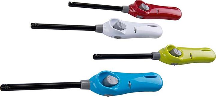 Produktbild NoName Bequemes Gasfeuerzeug, lang 26 cm (grün)