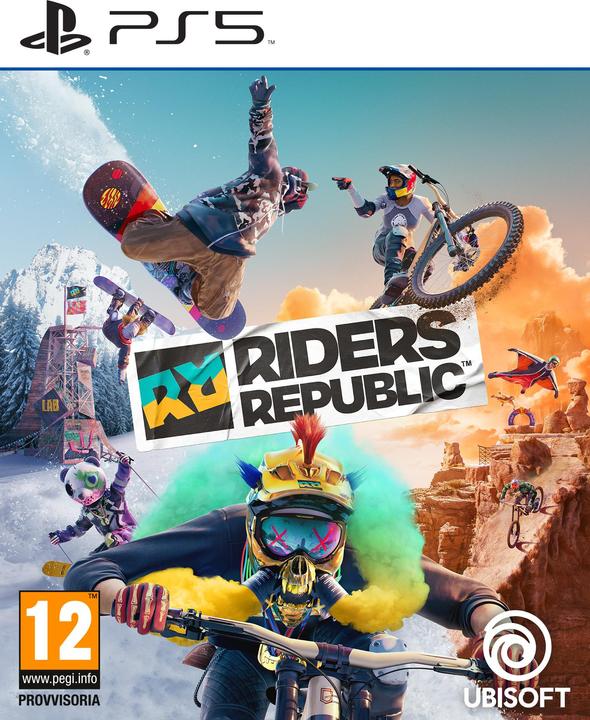 Produktbild NoName Riders Republic (PS5)