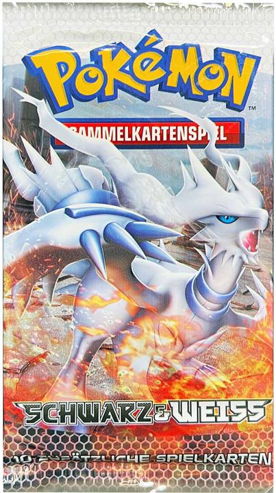 Immagine prodotto Pokémon Schwarz & Weiss Booster - DE (Tedesco, Pacchetto Booster)