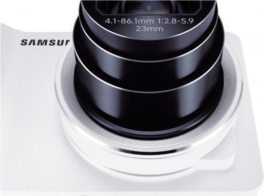 Actual product image Samsung GALAXY Camera