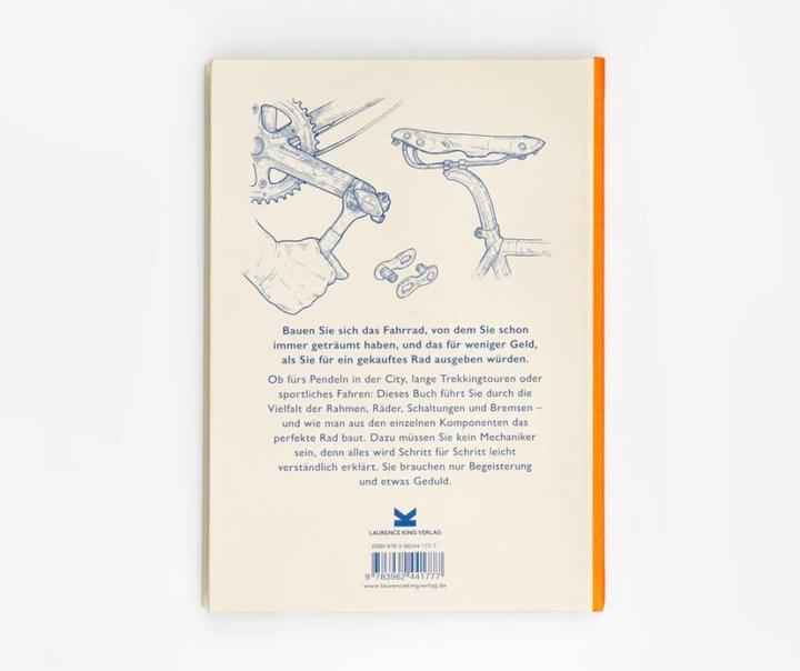Image du produit Construire soi-même le vélo parfait (Allemand, Alan Anderson, 2021)