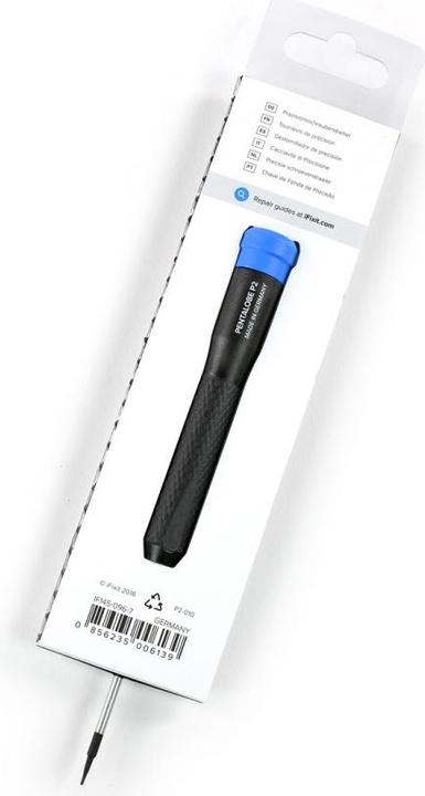 Produktbild iFixit P2 Pentalobe Schraubendreher (Werkzeug, iPhone 6, iPhone 5S, iPhone 4, iPhone 8, Apple iPhone 6 Plus, iPhone 7 Plus, iPhone 5c, IPhone 6S Plus, iPhone 5, iPhone 7, Apple iPhone 8 Plus, iPhone 4S)