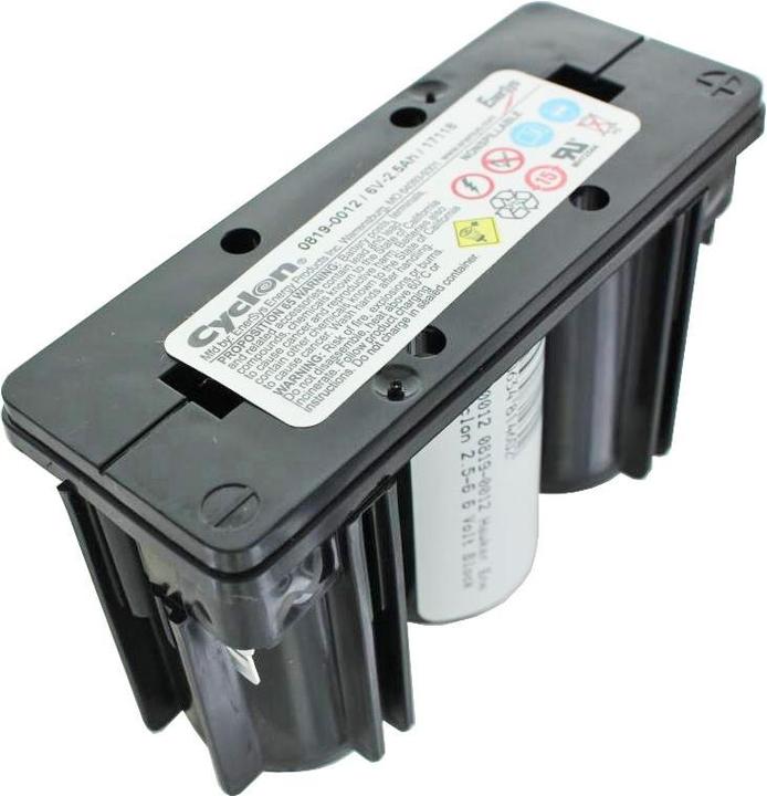 Hawker Energy Akku 0819-0012 Cyclon 2.5-6 0819-1006 (6 V, 2.50 Ah)