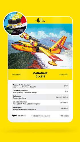 Immagine prodotto Heller KIT DI AVVIAMENTO Canadair CL-215