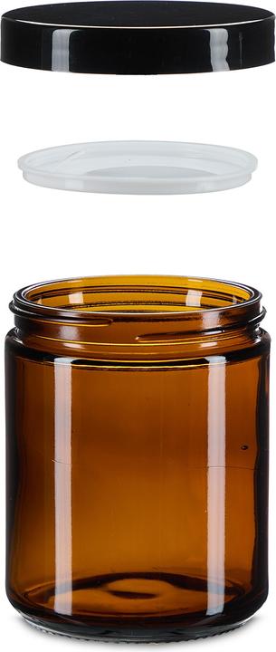 Actual product image Relaxdays 12x cream jar