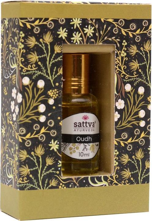 Sattva Ayurveda Parfüm in Oudh Öl 10 ml - Sattva (Eau de cologne, 10 ml)