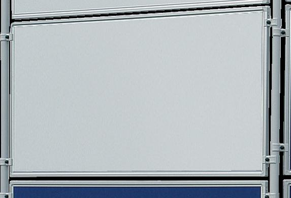Image du produit Franken Tableau mural ECO Acier (120 x 60 cm)