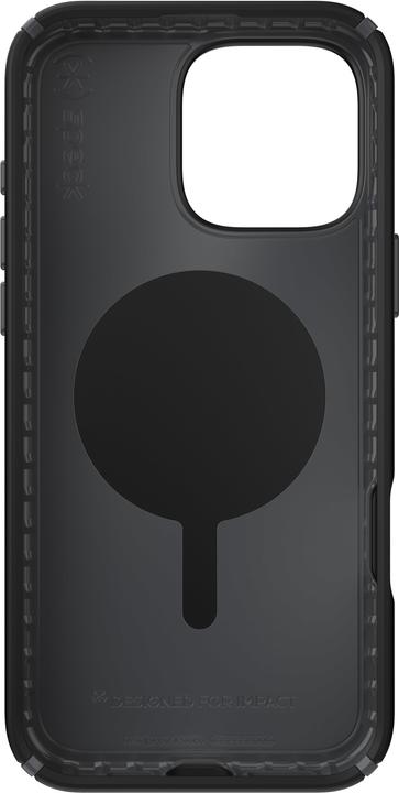 Actual product image speck Presidio2 Pro + ClickLock Apple iPhone 16 Pro Max Black - with Microban (Apple iPhone 16 Pro Max)