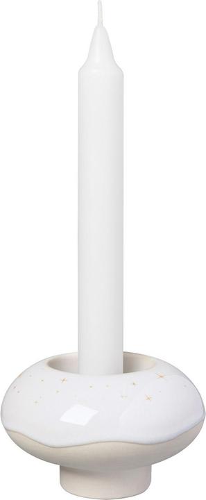 Produktbild Like. by Villeroy & Boch Kerzenhalter Donut Winter Glow (9 x 9 x 5.5 cm)