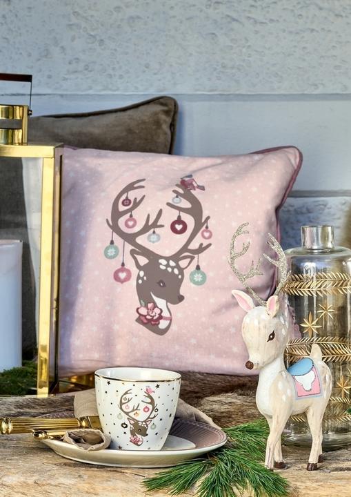 Image du produit Greengate Aimant Dina rose pâle 7 x 9 cm Set4 (1 x)