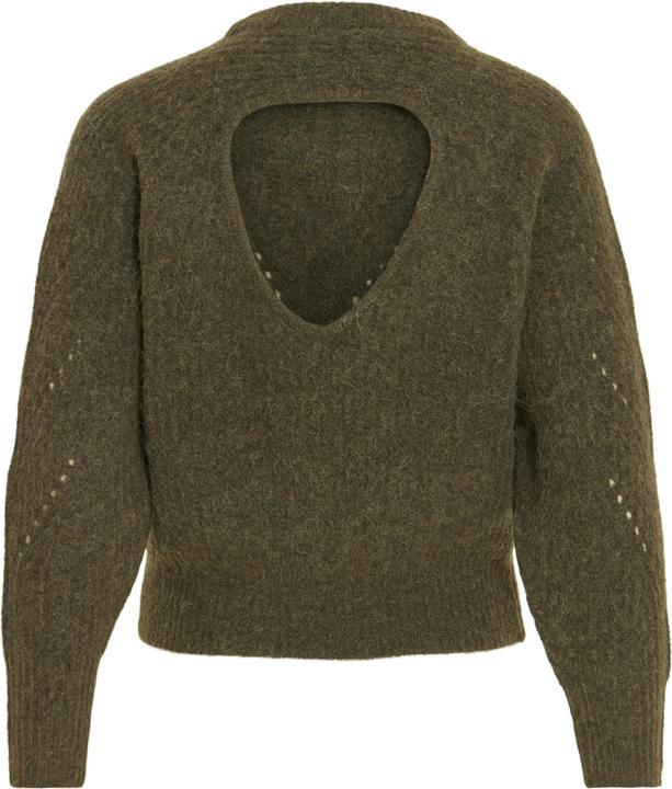 Produktbild Vila Rückenfreier Strickpullover (XL)