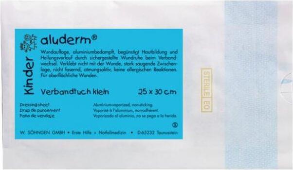 Immagine prodotto Söhngen panno per medicazione per bambini aluderm 25x30cm, sterile