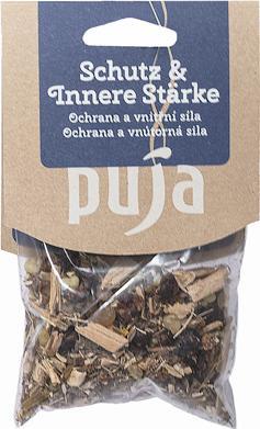Immagine prodotto Puja Miscela di incenso Protezione e forza interiore - 15g