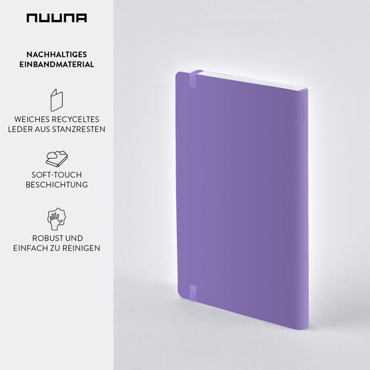Immagine prodotto Nuuna Taccuino (13,5 x 20,3 cm, Punteggiato, Copertina rigida)