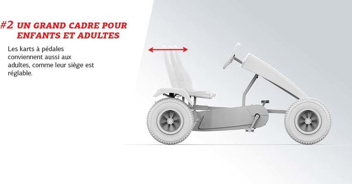 Produktbild BERG Elektrische Skelter X-ite E-BFR - Blauw/Groen - Vanaf 6 jaar