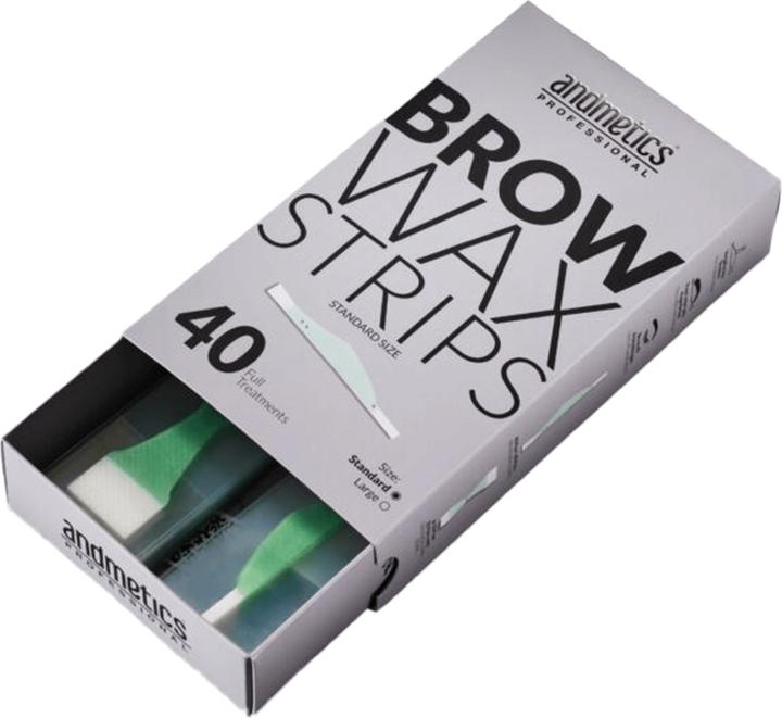 Image du produit Andmetics - Brow Wax Strips Men