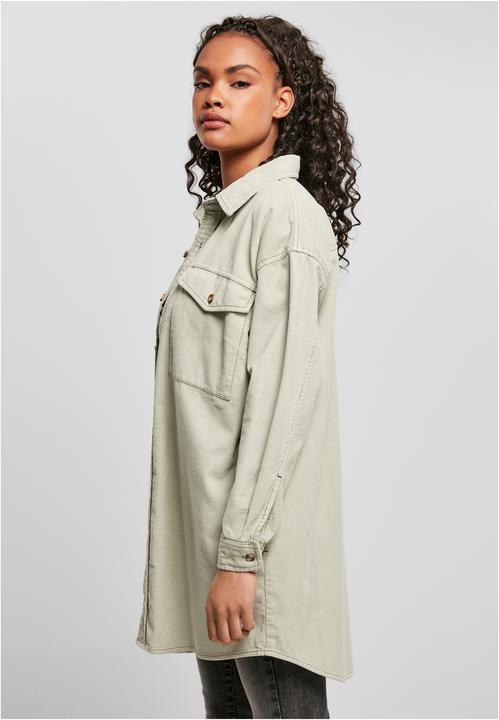 Produktbild Urban Classics Ladies Long Corduroy Overshirt (S)