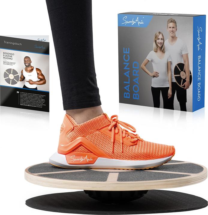 Immagine prodotto Sporty Anis Tavola d'equilibrio in legno con tappetino
