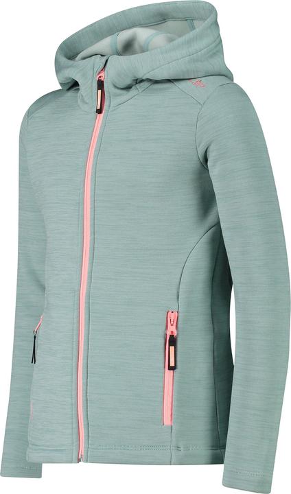 Produktbild CMP Campagnolo Girl's Jacket Fix Hood Stretch Performance (164)