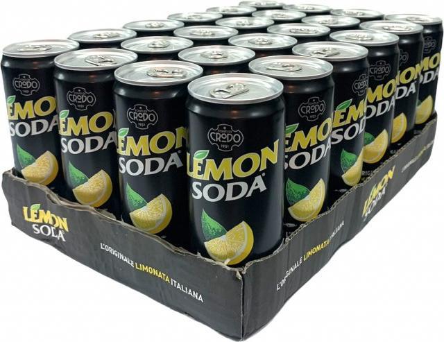 Immagine prodotto Crodo Soda al limone (24 x 33 cl)