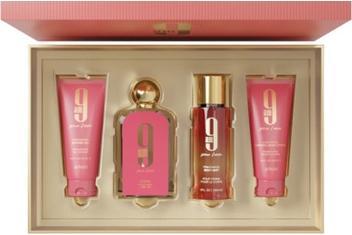 Immagine prodotto Afnan 9 am Pour Femme EDP 100ml SG 100ml Bodyspray 150ml BL 100ml - Confezione da 4 (Eau de parfum, 100 ml)