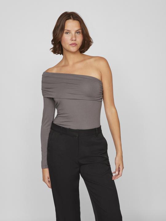 Actual product image Vila Long Sleeve Off Shoulder Top (L)
