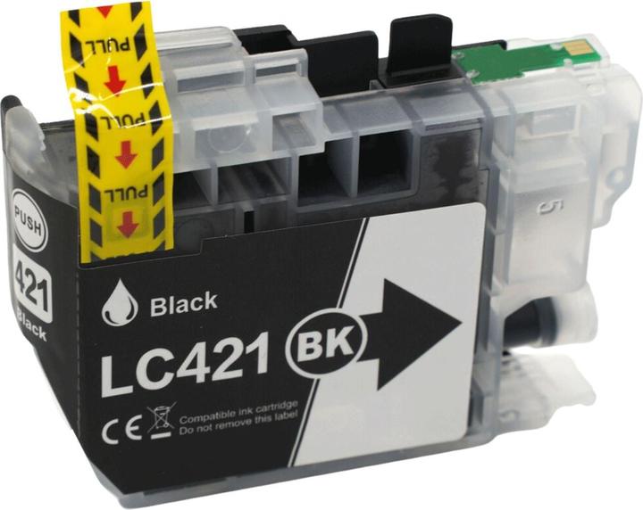 Produktbild Hermex Kompatible Tintenpatrone für Brother MFC-J1010DW (BK)