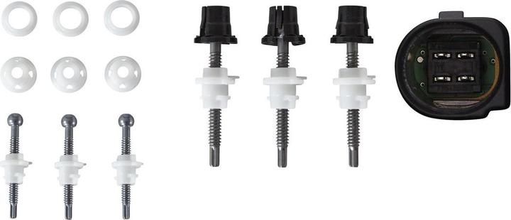 Actual product image Hella High beam headlights DE LED for AGCO