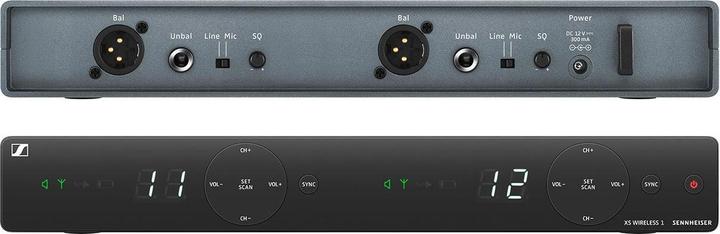 Produktbild Sennheiser XSW 1-825 DUAL-E