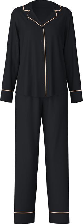 Produktbild Calida Durchgeknöpfter Pyjama aus TENCEL™ Modal und Seide (36)