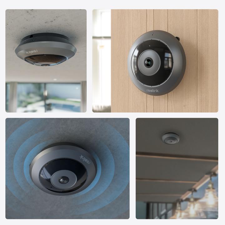Immagine prodotto Reolink Serie Fisheye W520 WiFi (2560 x 2560 pixel)