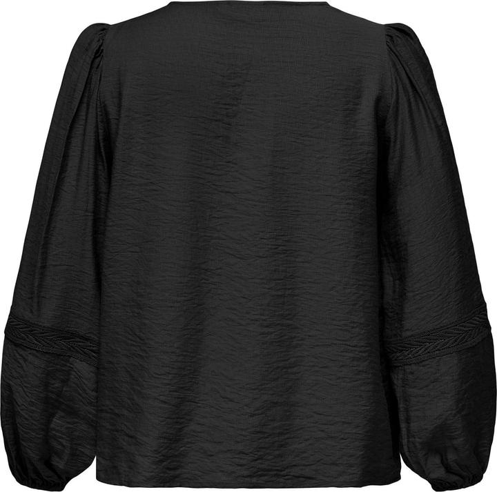 Image du produit Only Coupe normale Top col V manches ballon (48)