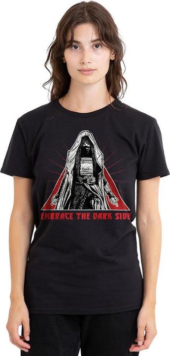 Actual product image Star Wars Unisex Adult Embrace The Dark Side Of The Force T-Shirt (S)