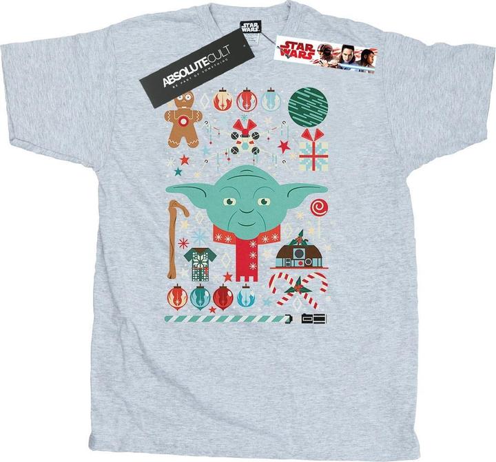 Star Wars Yoda Christmas TShirt