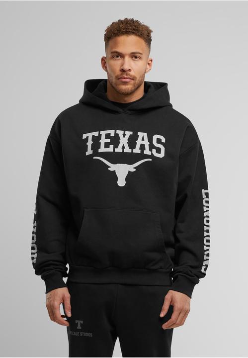 Produktbild Urban Classics Upscale Texas Longhorns 25 Oversize Hoody - 191919 (XS)