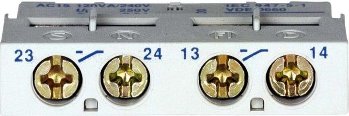 Actual product image Schneider Electric Auxiliary contact block 2 NO contacts