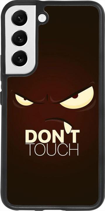 Immagine prodotto PhoneLook Coque Silicone rigide noir Angry Dont Touch (Samsung Galaxy S22)