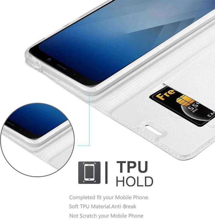 Image du produit Cadorabo Book Classy Style Cover (Samsung Galaxy J6 (2018))