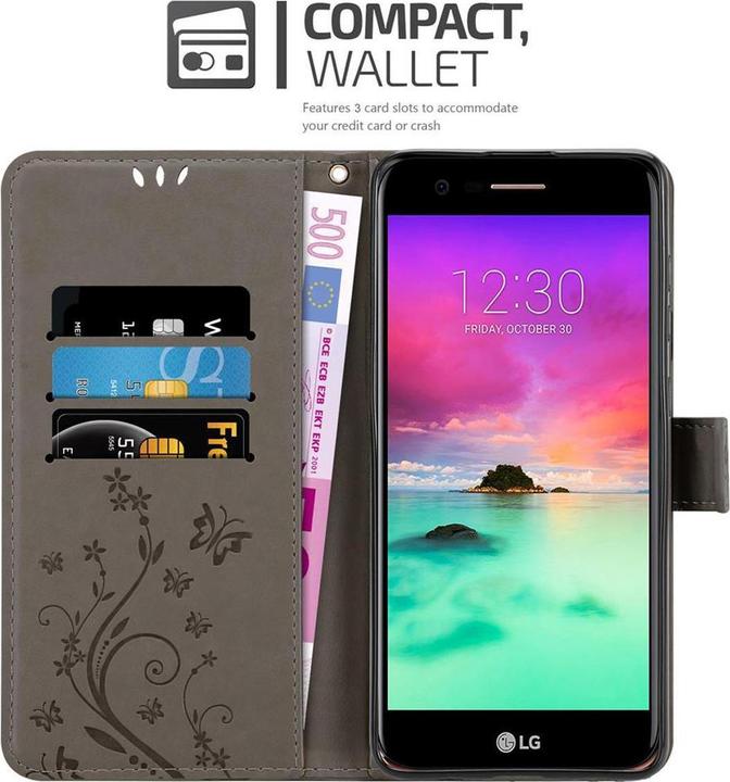 Productafbeelding Cadorabo Bloemen Boekomslag (LG K10)