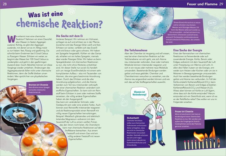 Produktbild Tessloff WAS IST WAS Naturwissenschaften easy! Chemie. Reaktiv! (Deutsch, Dr. Manfred Baur, 2022)