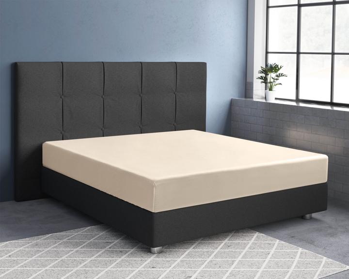 Produktbild Palo Satin Spannbettlaken (160 x 220 cm)