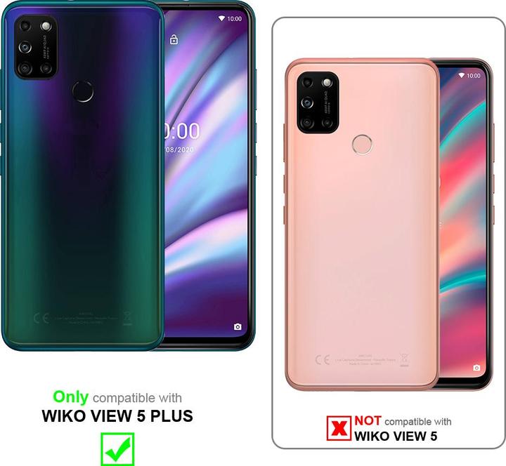 Produktbild Cadorabo Handykette für WIKO VIEW 5 PLUS Necklace Hülle mit verstellbarem Kordelband