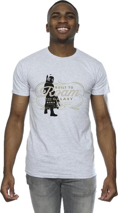 Immagine prodotto Star Wars The Book Of Boba Fett Built To Roam Maglietta Uomo (XXL)