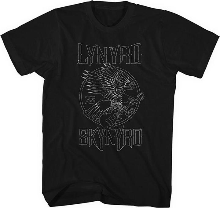 Lynyrd Skynyrd Eagle Guitar 73