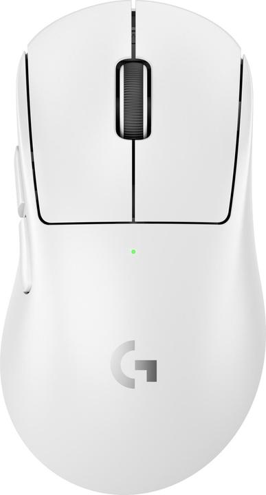Productafbeelding Logitech PRO X SUPERLIGHT 2 DEX-WIT-EER2-933 (Draadloze, Bedraad)