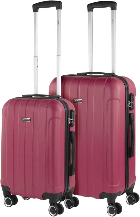 Actual product image Itaca 2-teiliges Reisekoffer-Set (54 l, Hand luggage (up to 50 litres), M (50 - 90l))