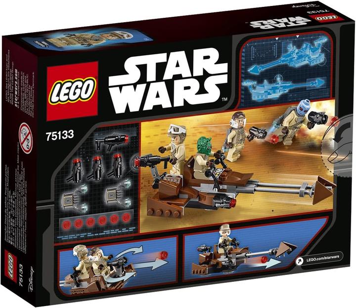 Image du produit LEGO Pack de combat de l'Alliance rebelle (75133, LEGO Star Wars)