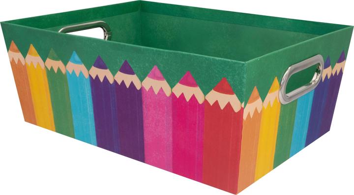 Actual product image Idena Storage box 33x22.9x12.7cm FSC-Mix